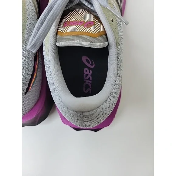 ASICS Novablast Running Shoes Piedmont/Purple Size 11.5 Sneakers Womens Shoes - Picture 7 of 11